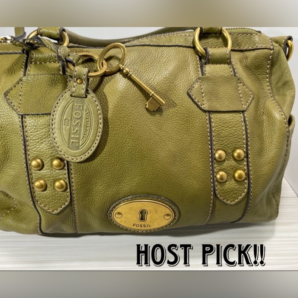 Fossil Maddox Satchel